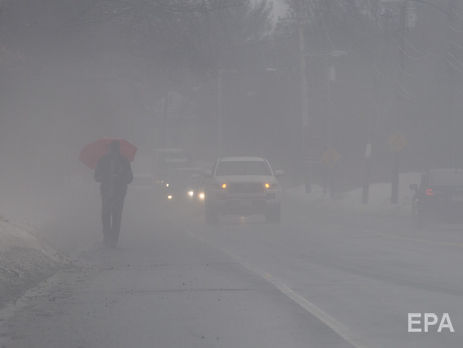 ﻿ДСНС попередила про погіршення погоди в Україні та погану видимість на дорогах