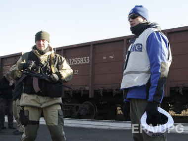 Боевики выгнали наблюдателей ОБСЕ из Павлополя
