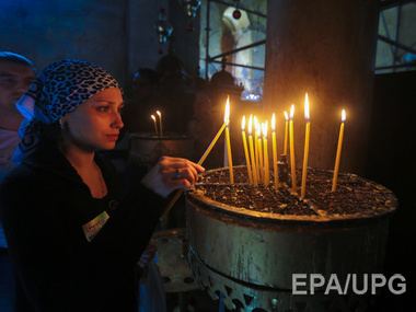 В Украину прибудет Вифлеемский огонь мира