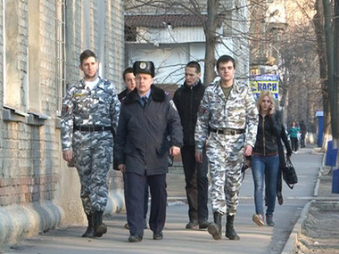 В Харьковской области создали общественный штаб территориальной обороны