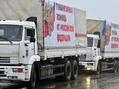 ОБСЕ: Девятый "гумконвой" РФ состоял из грузовиков и бензовозов