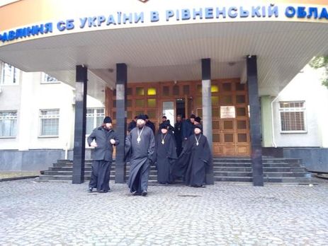 ﻿СБУ допитала 12 священиків УПЦ МП у справі про держзраду