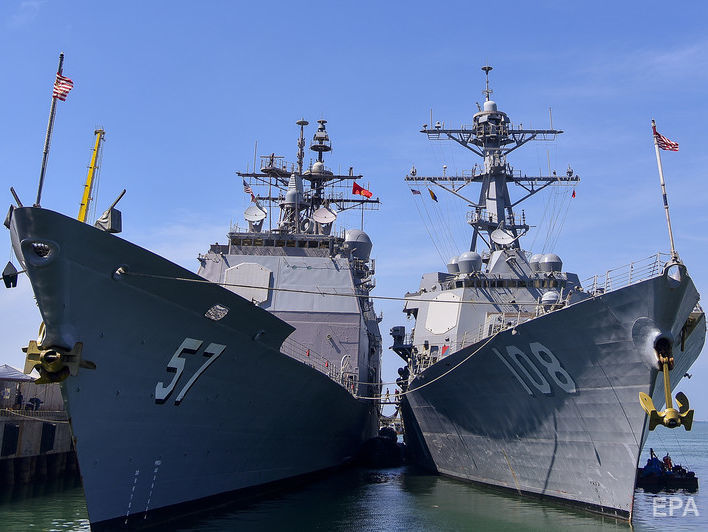 ﻿США мають намір спрямувати в Чорне море військовий корабель – ЗМІ