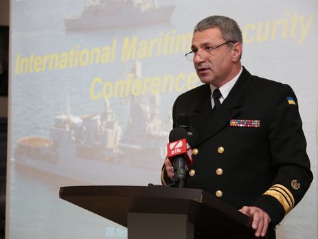 Командующий ВМС Украины заявил о готовности поменяться местами с захваченными Россией украинскими моряками