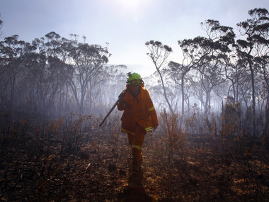 Австралии из-за жары угрожают пожары