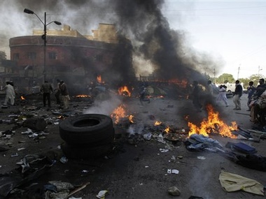 Серия взрывов в Ираке: погибли 26 человек
