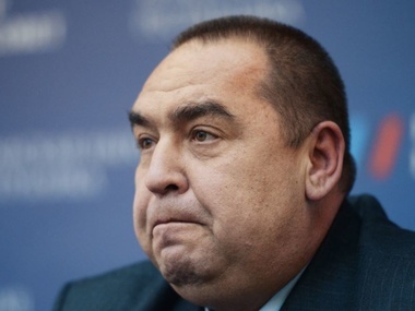 Главарь террористов Плотницкий: Не может быть речи о мире, пока в Луганской области находятся силы АТО