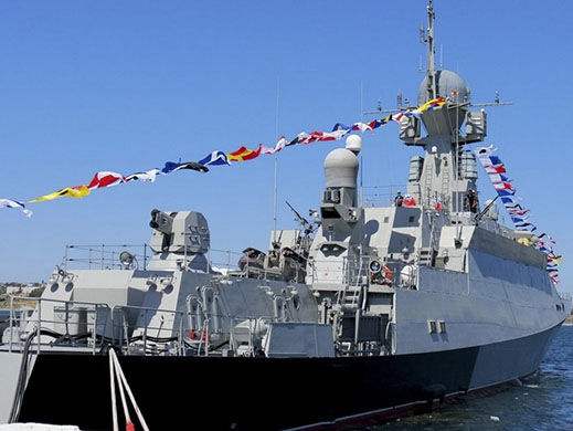 ﻿РФ відправила в окупований Крим новий ракетний корабель