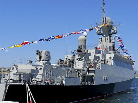 РФ отправила в оккупированный Крым новый ракетный корабль