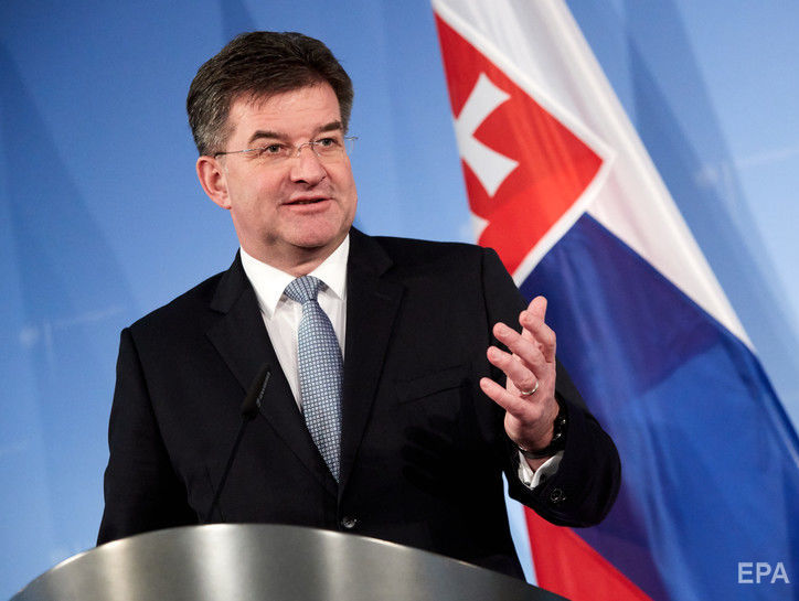 Глава МИД Словакии заявил, что ОБСЕ в 2019 году сосредоточится на ситуации в Украине