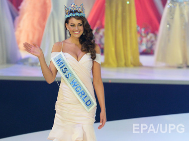На конкурсе "Мисс мира-2014" победила представительница ЮАР