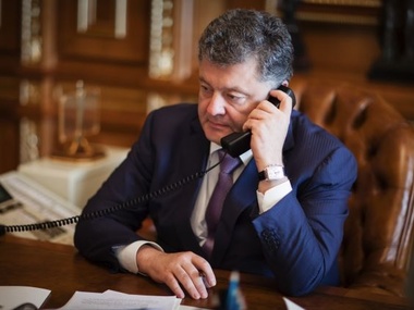 Порошенко просит увеличить размер финансовой помощи Украине