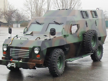 Черкасский автозавод создал легкий бронеавтомобиль для военных