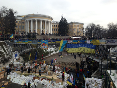 Октябрьский дворец в Киеве будут восстанавливать за счет благотворителей