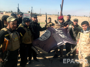 Боевики "Исламского государства" наступают на западе Ирака