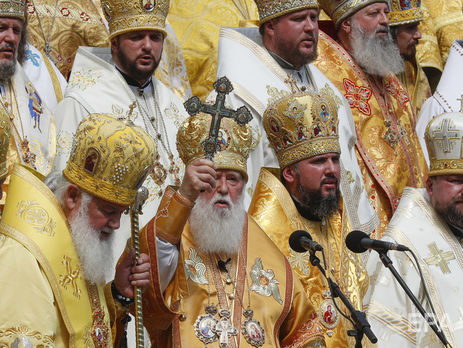 ﻿УПЦ КП проведе свій архієрейський собор перед об'єднавчим собором українських православних церков