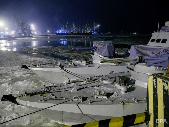 Полторак заявил, что ВМС Украины продолжат использовать Керченский пролив для прохода своих кораблей