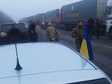 Семенченко, Соболев и Парасюк выехали с инспекцией по блокпостам