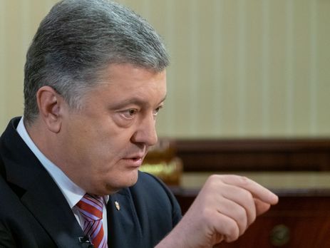 Порошенко: Никто не знает, что Россия придумает завтра