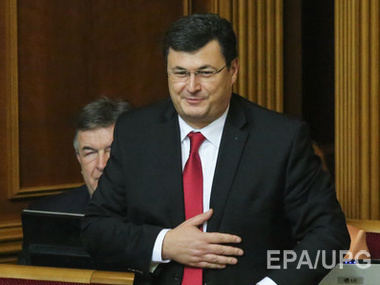 Министр Квиташвили заработал за год $76,6 тысяч