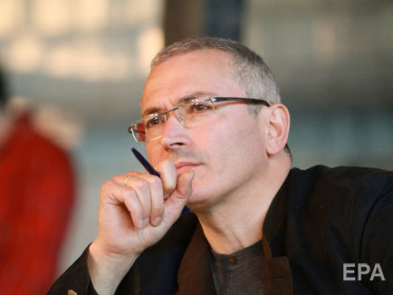 ﻿Роскомнагляд заблокував сайт опозиціонера Ходорковського 