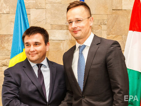 Сийярто заявил, что в переговорах об отношениях Венгрии и Украины есть прогресс