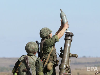 Боевики на передовой увеличили количество "огневых групп" для обстрелов позиций ВСУ – военная разведка