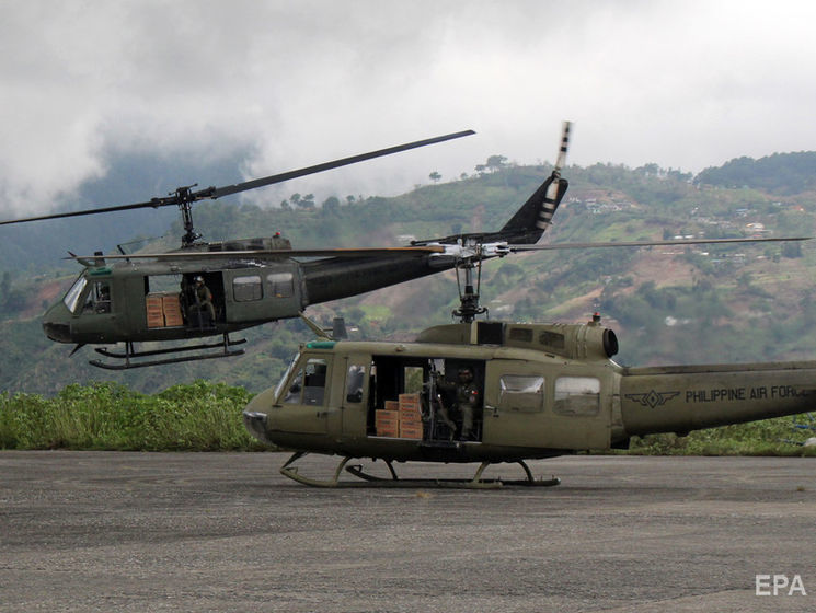 Через санкції Філіппіни вирішили купити американські військові вертольоти замість російських