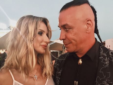 Loboda пришла на концерт Линдеманна в московском клубе