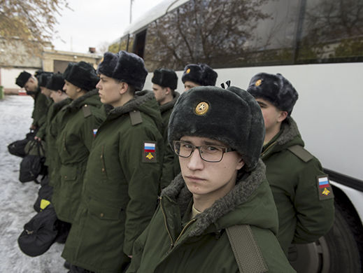 ﻿Росія вперше скерувала призовників з окупованого Криму служити на Північний флот