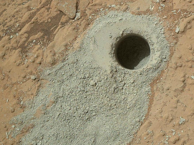 Источник метана обнаружен в кратере Gale