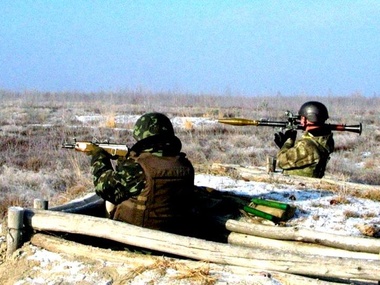 Минобороны показало, как тренируется украинская "крылатая пехота". Фоторепортаж