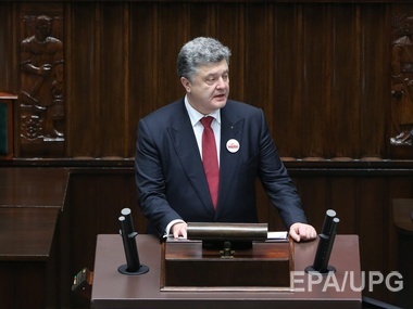 Порошенко: Украинский флаг еще поднимут над Крымом