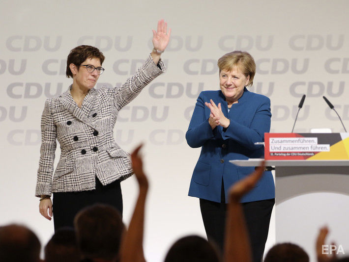 Новая глава правящей партии Германии будет во внешней политике жестче Меркель – Портников