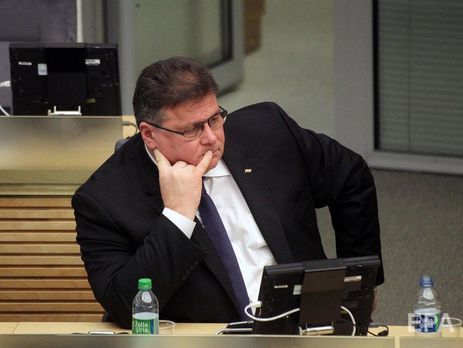 Линкявичюс рассказал, что Путин в 2008 году назвал Украину искусственным образованием и ошибкой истории