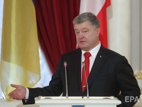 Порошенко: Считаю, что закон об украинском языке должен быть лишен любой конъюнктуры