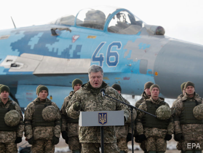 Порошенко: Украина меняется. Мы идем к победе. Мы точно не дадим врагу ни одного шанса