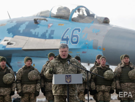 Порошенко: Украина меняется. Мы идем к победе. Мы точно не дадим врагу ни одного шанса