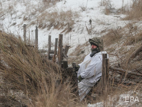 ﻿На Донбасі 8 грудня поранено одного українського військового – штаб операції Об'єднаних сил