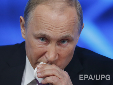Владимир Путин сравнил Россию с медведем, которого "хотят посадить на цепь"