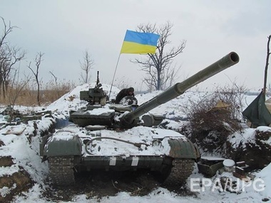 СНБО: За минувшие сутки погибших среди украинских военных нет