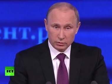 Путин: Сегодняшняя ситуация в экономике РФ спровоцирована внешними факторами