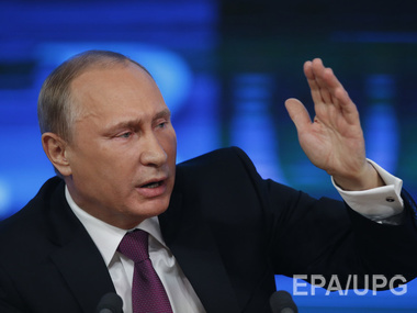 Путин: Обмен пленными на Донбассе должен пройти по схеме "всех на всех"