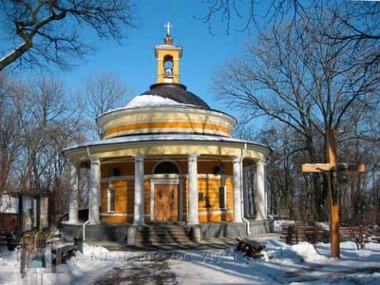 В Киеве пытались поджечь греко-католический храм Святого Николая на Аскольдовой могиле