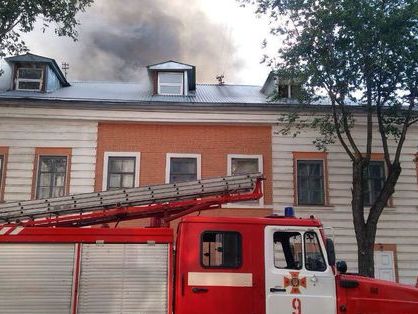В Полтавской области в результате пожара погибли три человека – ГСЧС