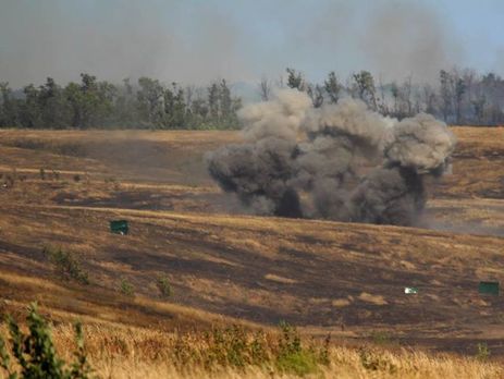 Украинский военный получил ранение во время учений на полигоне во Львовской области