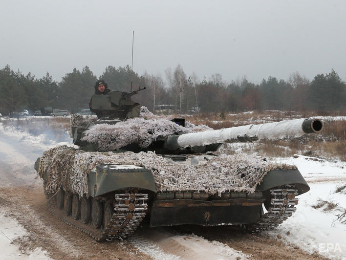 На Донбассе 9 декабря ранен один украинский военный – штаб операции Объединенных сил
