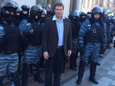 Царев обвинил Луценко во лжи, а Евромайдан &ndash; в разврате