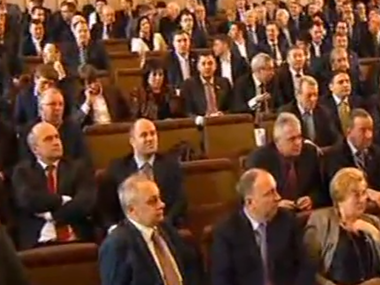 Регионы приготовились голосовать бюджет вне Рады