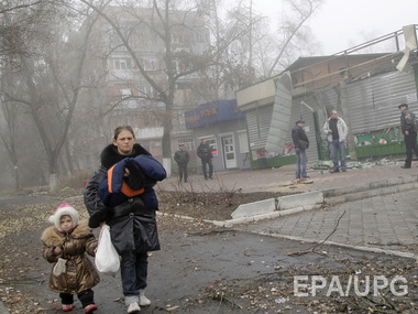 ЮНИСЕФ: Из-за конфликта на Донбассе 130 тыс. детей покинули свои дома